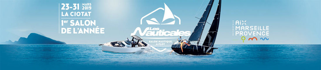 salon-lesnauticales-2019 Salon Nautique de la Ciotat du 23 au 31 mars 2019 avec Yacht Méditérranée