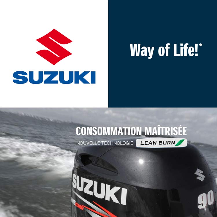 Moteur hors-bord Suzuki Marine à Marseille Pointe Rouge