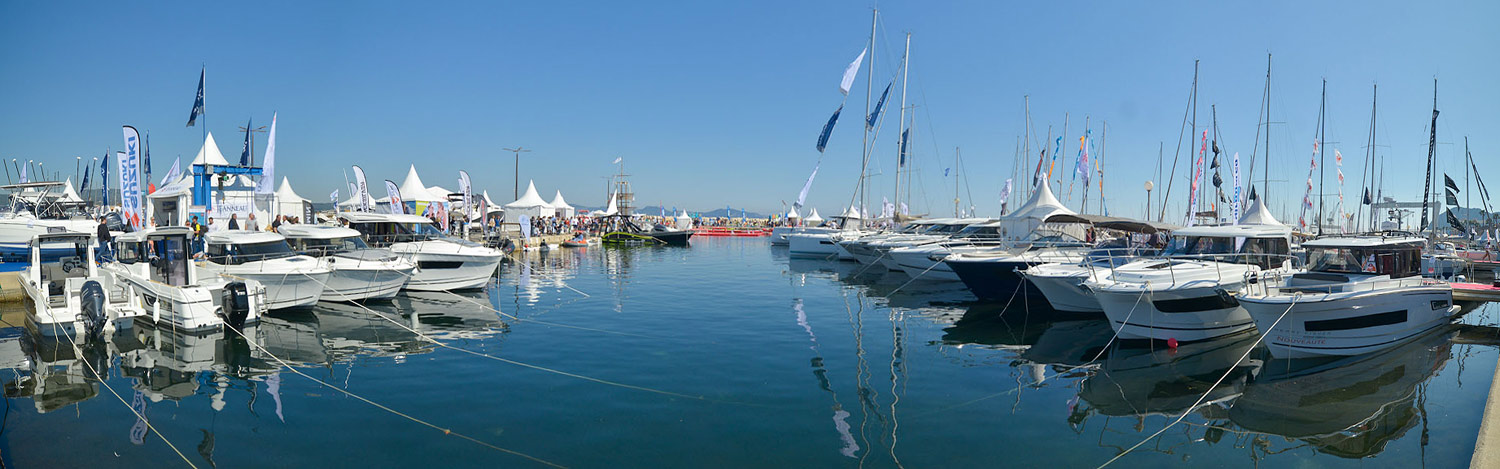 Panorama-salon-nautique Les Nauticales de la Ciotat