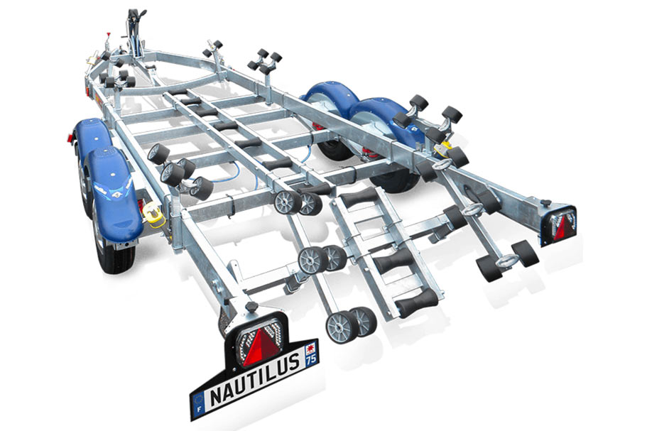 Remorque-port-bateaux-Nautilus-N2352CMF Remorque bateau Nautilus N2352CMF