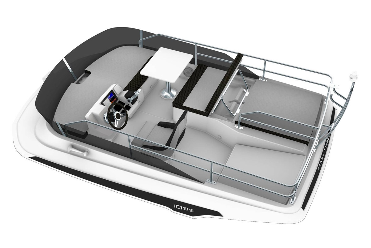 Vente de Bateau Jeanneau La Ciotat - Yatch Méditerranée - Merry Fisher 1095 Fly