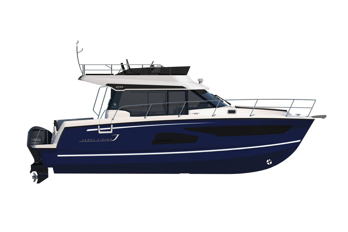 Vente de Bateau Jeanneau Nice - Yatch Méditerranée - Merry Fisher 1095 Fly