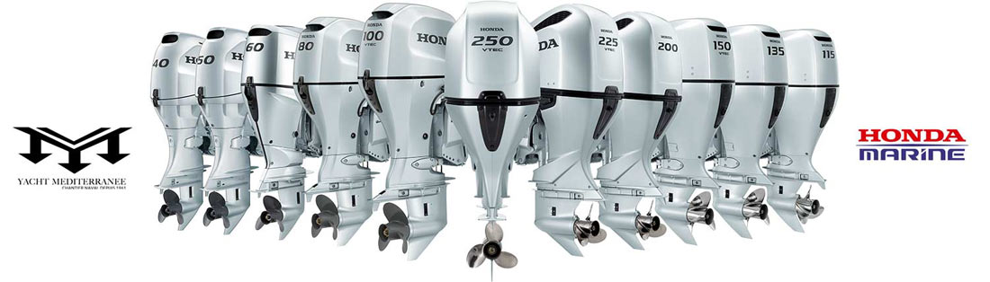 Gamme Moteur Honda à Marseille. Yacht Méditerranée votre concessionnaire Honda à Marseille