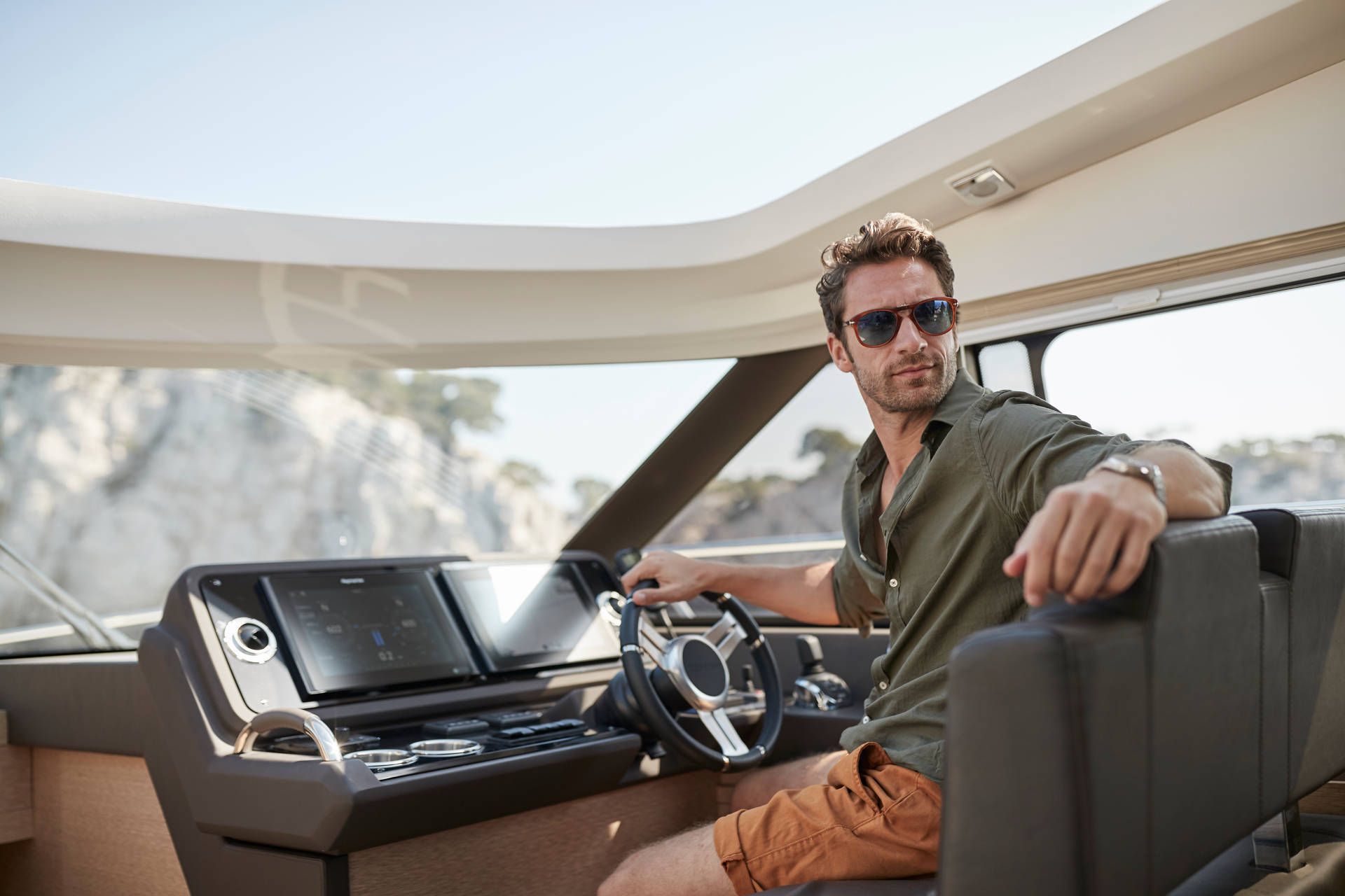 Yacht Prestige S-Line 460S interieur-Yacht Mediterranee Marseille-8