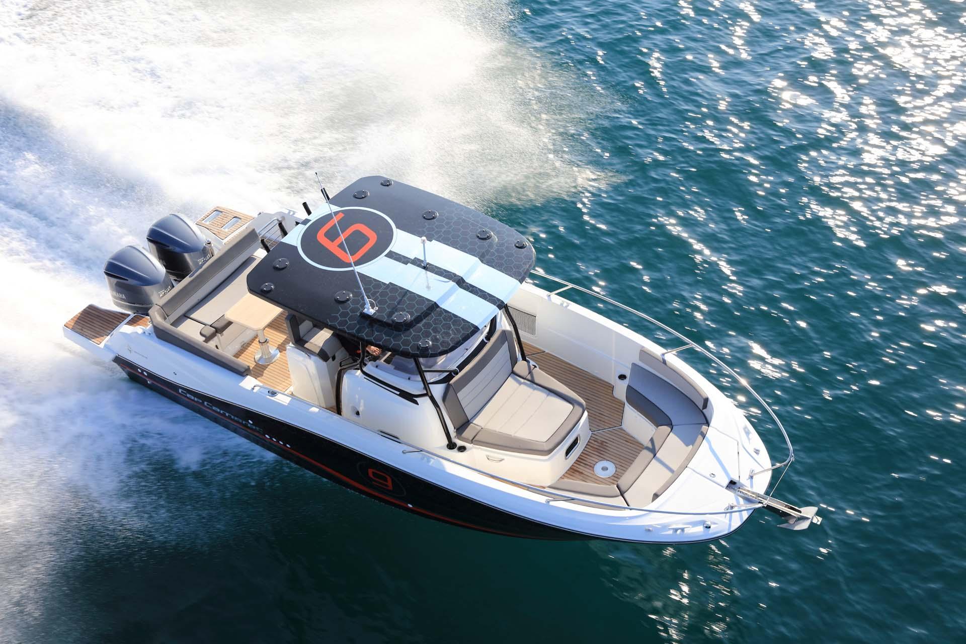 Cap Camarat 9.0 CC │ Cap Camarat Center Console10