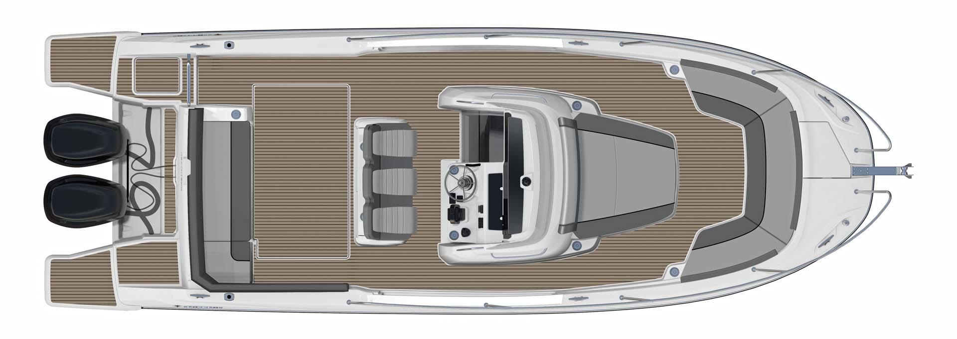 Cap Camarat 9.0 CC │ Cap Camarat Center Console11