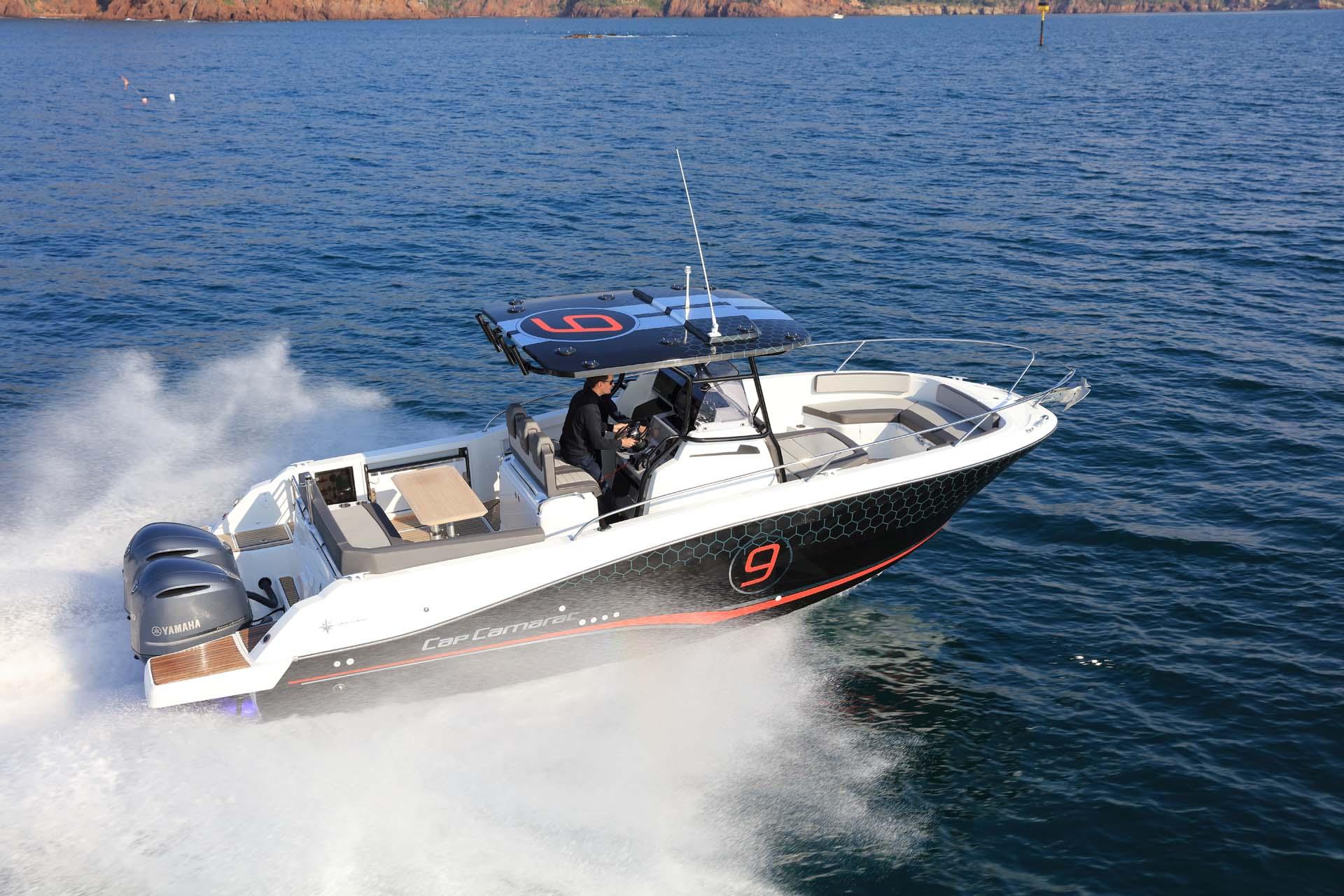 Cap Camarat 9.0 CC │ Cap Camarat Center Console12