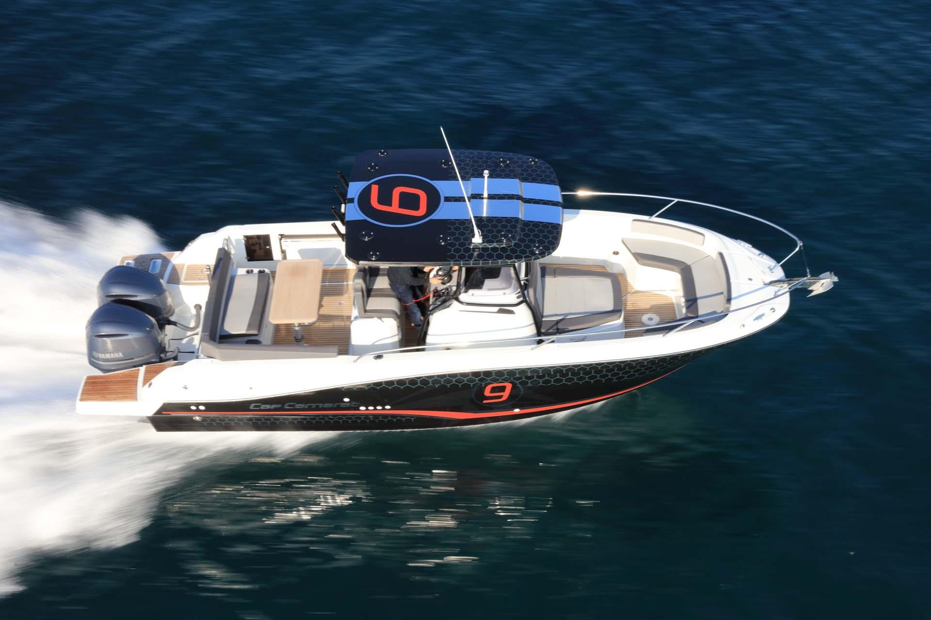 Cap Camarat 9.0 CC │ Cap Camarat Center Console15