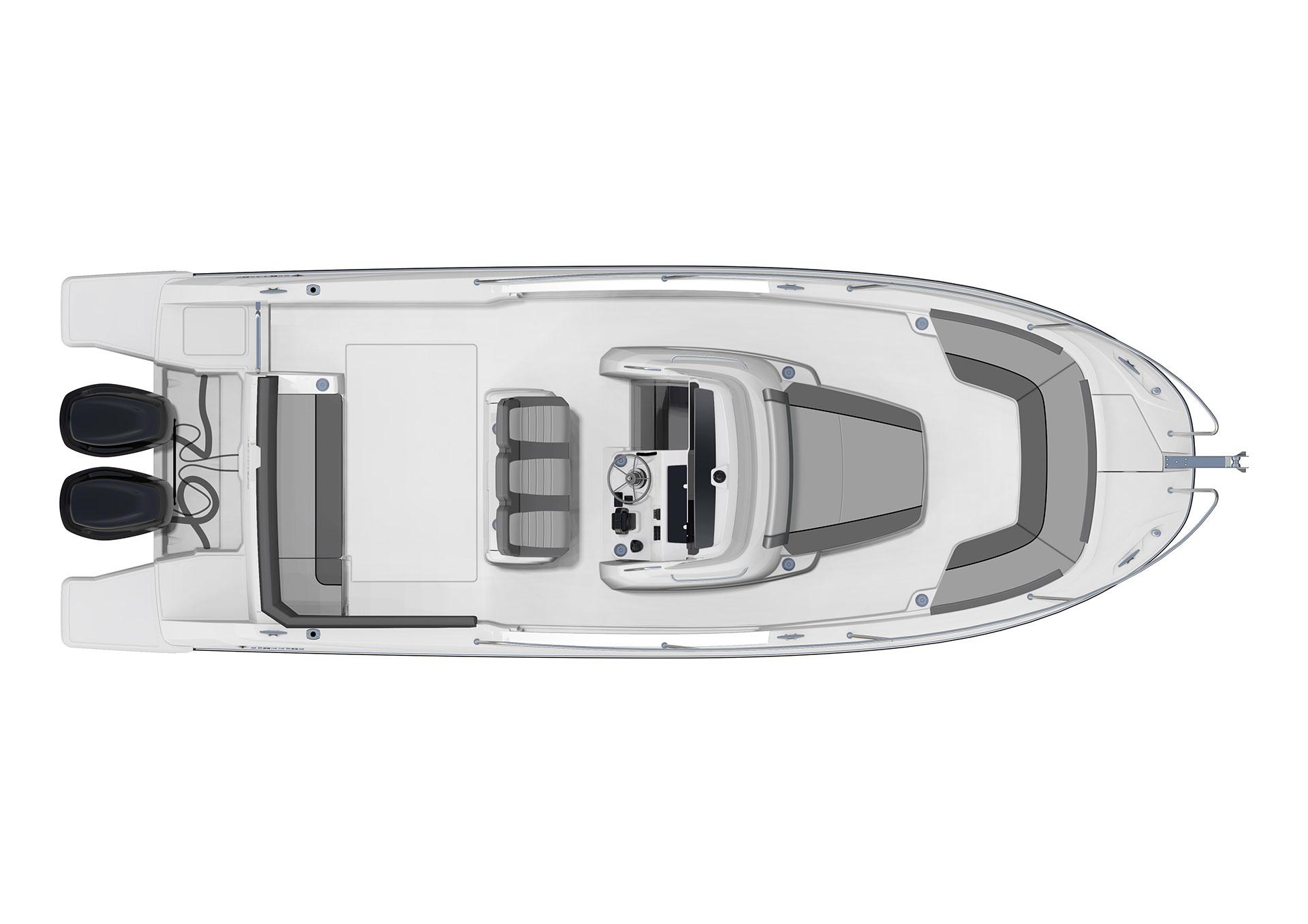 Cap Camarat 9.0 CC │ Cap Camarat Center Console4