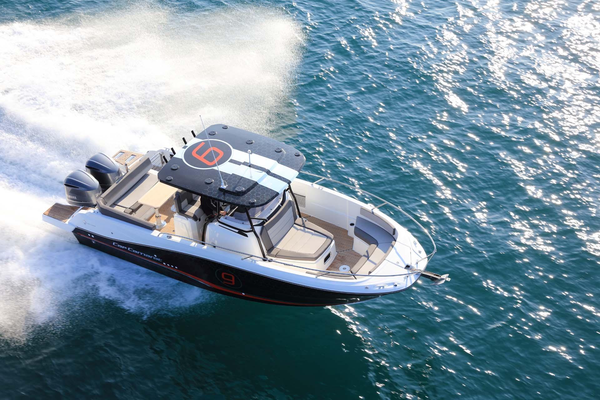 Cap Camarat 9.0 CC │ Cap Camarat Center Console5