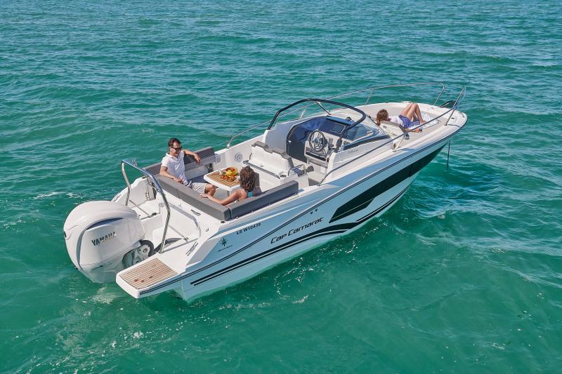 Jeanneau Cap Camarat 7.5 WA Walk Around S3 Yacht Mediterrannee1