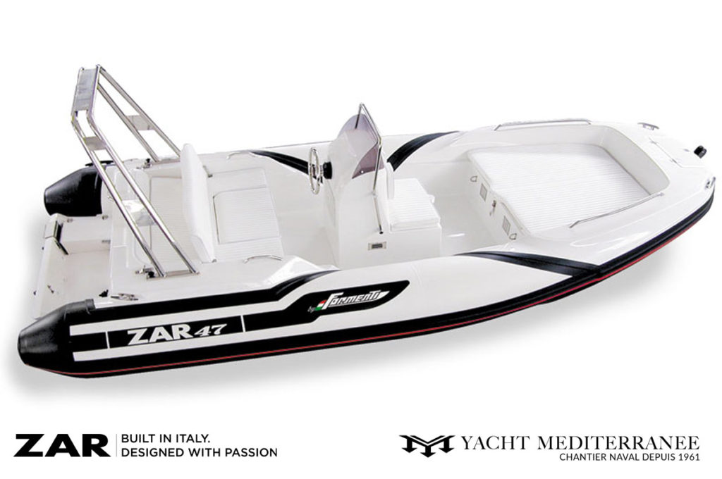 Semi-rigide-Zar-47-Classic-2 Semi rigide ZAR 47 Yacht Méditerranée Marseille