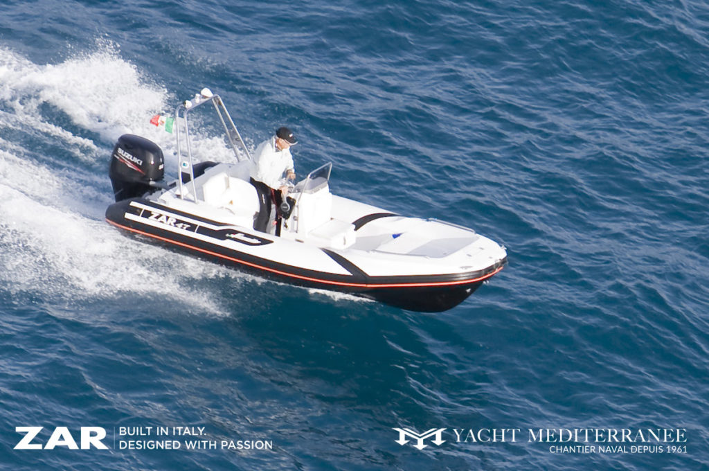 Semi-rigide-Zar-47-Classic-4 Semi rigide ZAR 47 Yacht Méditerranée Marseille