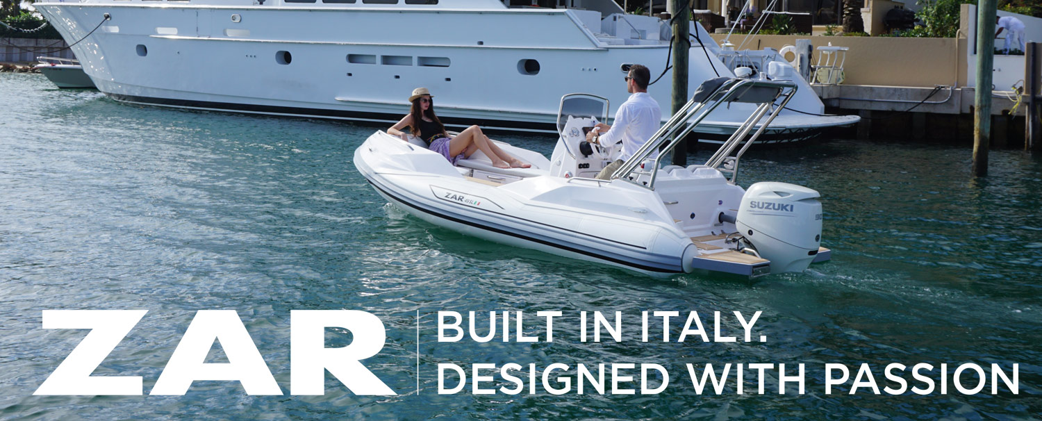 Semi rigide ZAR 49 SL Yacht Méditerranée Marseille
