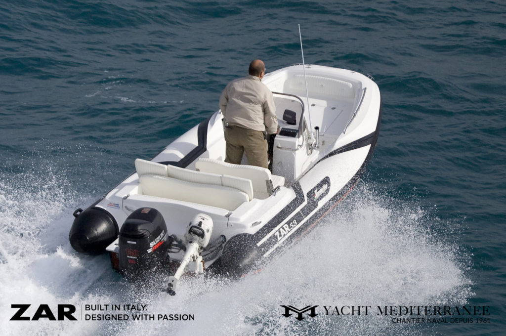 Semi-rigide-Zar-53-Classic-2 Semi rigide ZAR 53 Yacht Méditerranée Marseille