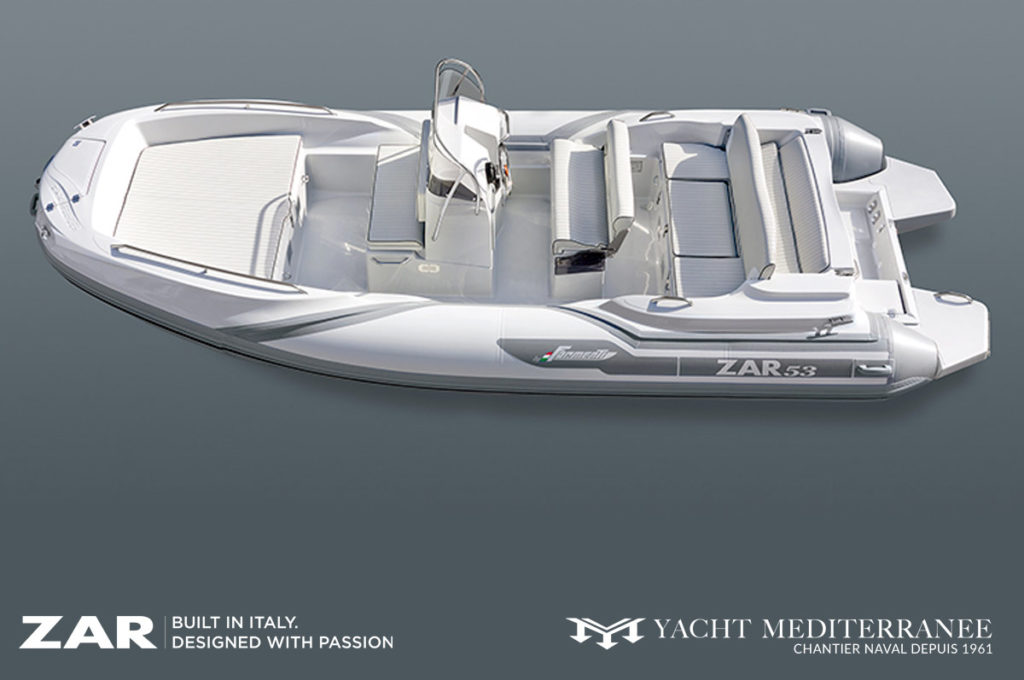 Semi-rigide-Zar-53-Classic-4 Semi rigide ZAR 53 Yacht Méditerranée Marseille