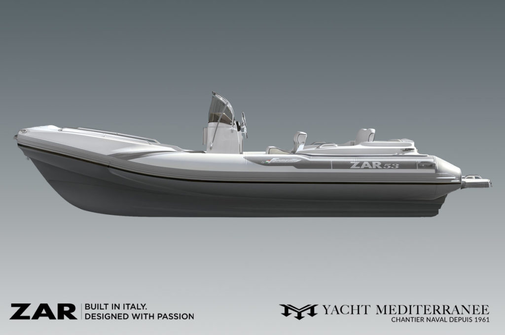Semi-rigide-Zar-53-Classic-5 Semi rigide ZAR 53 Yacht Méditerranée Marseille