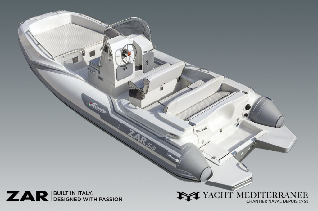 Semi-rigide-Zar-53-Classic-6 Semi rigide ZAR 53 Yacht Méditerranée Marseille