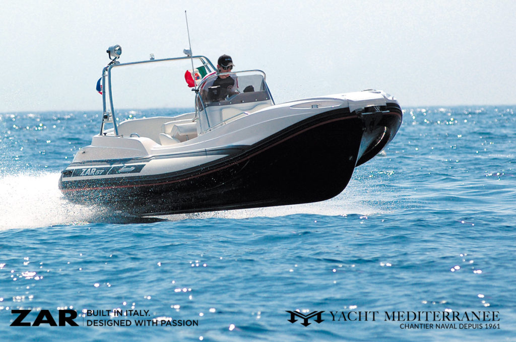 Semi-rigide-Zar-57-WD-Marseille-1 Semi rigide ZAR 57 Welldeck Yacht Méditerranée Marseille