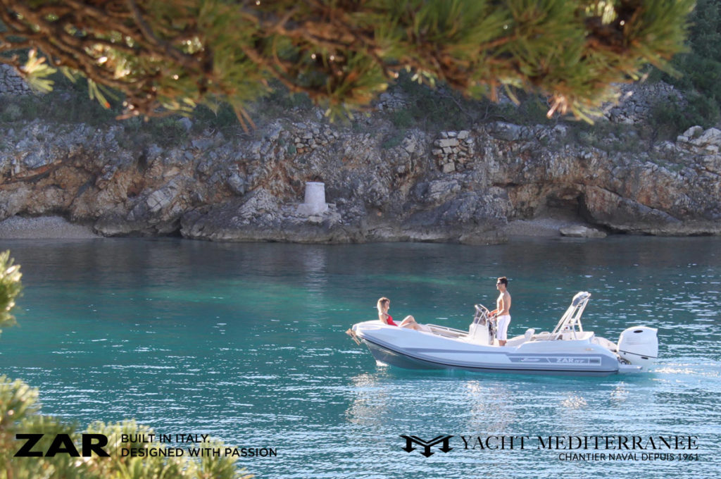 Semi-rigide-Zar-57-WD-Marseille-2 Semi rigide ZAR 57 Welldeck Yacht Méditerranée Marseille