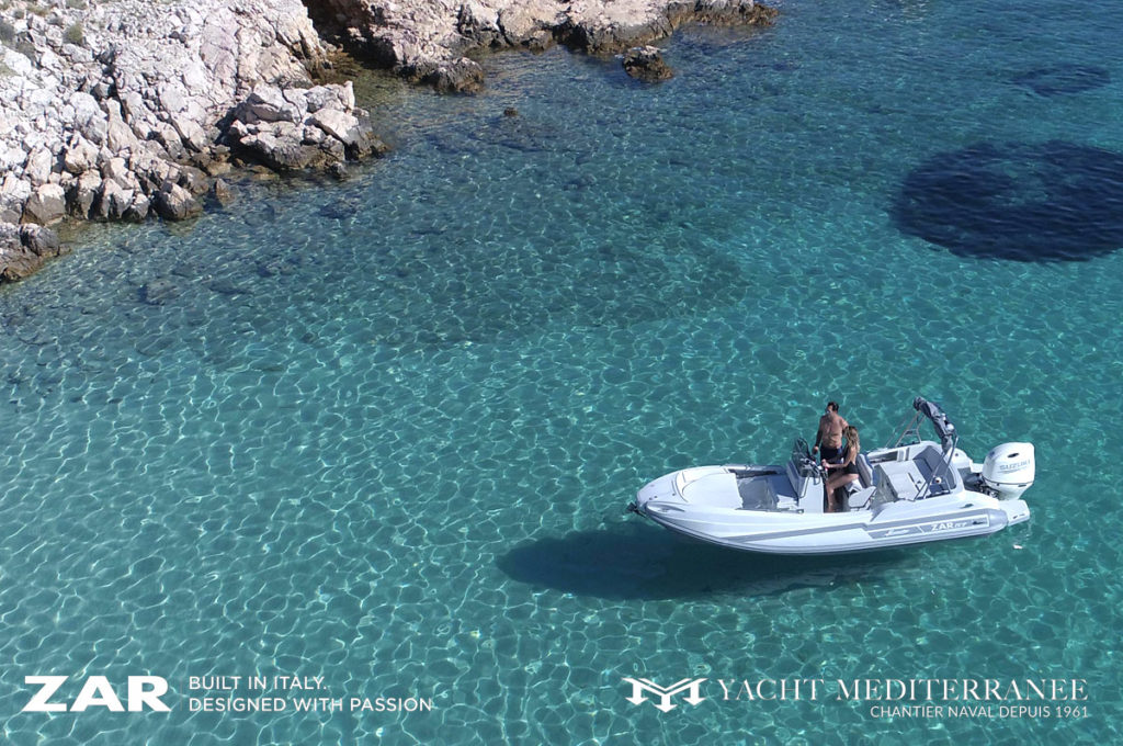 Semi-rigide-Zar-57-WD-Marseille-5 Semi rigide ZAR 57 Welldeck Yacht Méditerranée Marseille