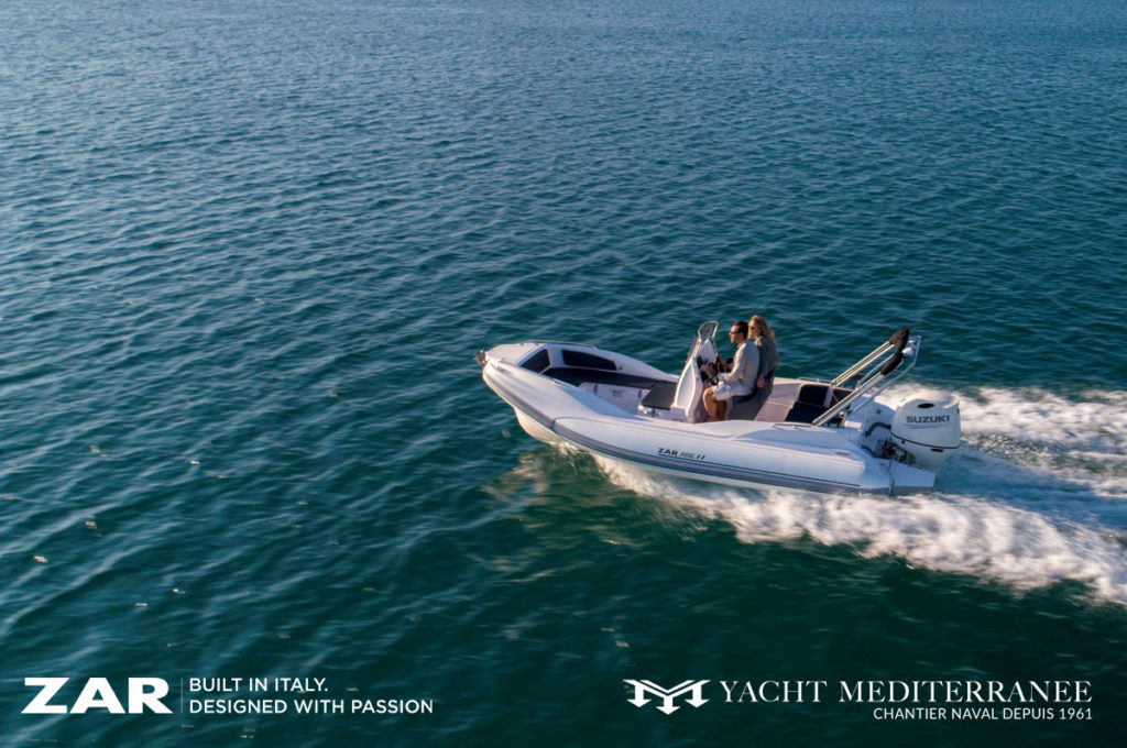 Semi-rigide-Zar-59-SL-Limited-Marseille-1 Semi rigide ZAR 59 SL Limited Yacht Méditerranée Marseille