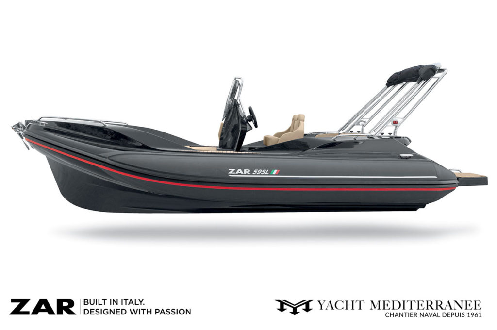 Semi-rigide-Zar-59-SL-Limited-Marseille-3 Semi rigide ZAR 59 SL Limited Yacht Méditerranée Marseille