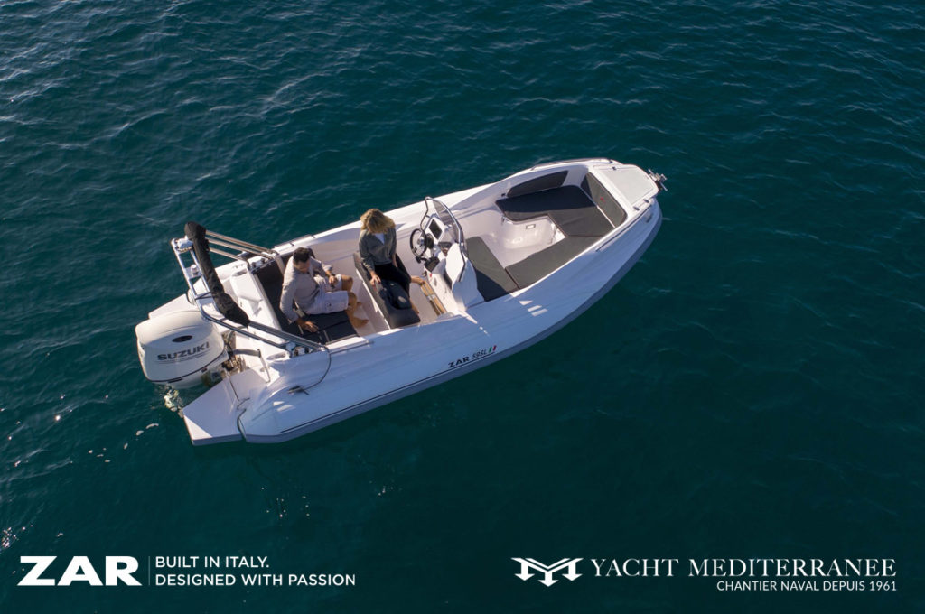 Semi-rigide-Zar-59-SL-Limited-Marseille-5 Semi rigide ZAR 59 SL Limited Yacht Méditerranée Marseille