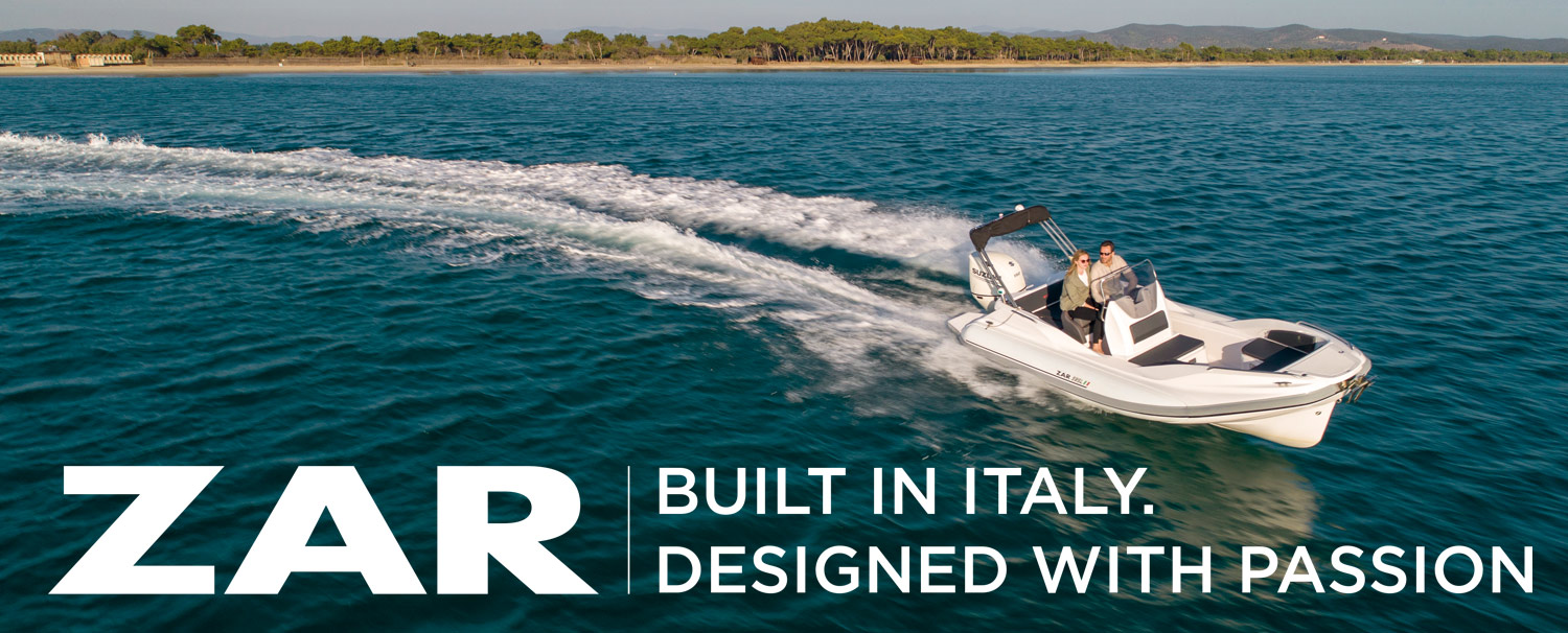 Semi rigide ZAR 59 SL Yacht Méditerranée Marseille