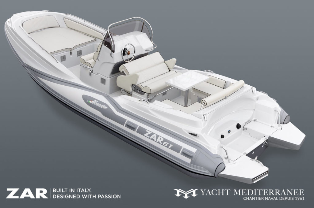 Semi-rigide-Zar-61-Classic-Marseille-1 Semi rigide ZAR 61 Yacht Méditerranée Marseille