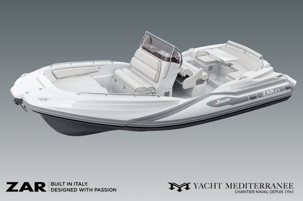 Semi-rigide-Zar-61-Classic-Marseille-2 Semi rigide ZAR 61 Yacht Méditerranée Marseille