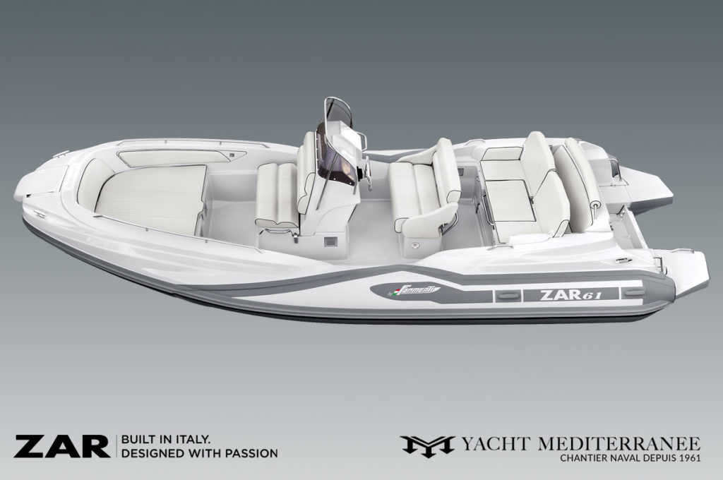 Semi-rigide-Zar-61-Classic-Marseille-3 Semi rigide ZAR 61 Yacht Méditerranée Marseille