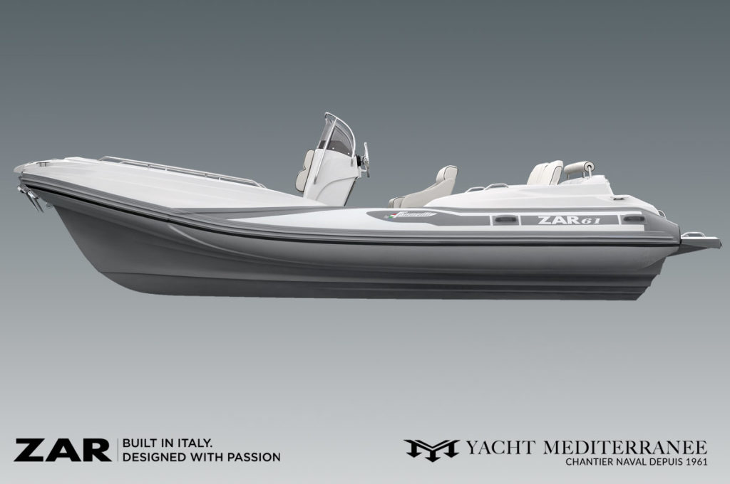 Semi-rigide-Zar-61-Classic-Marseille-4 Semi rigide ZAR 61 Yacht Méditerranée Marseille