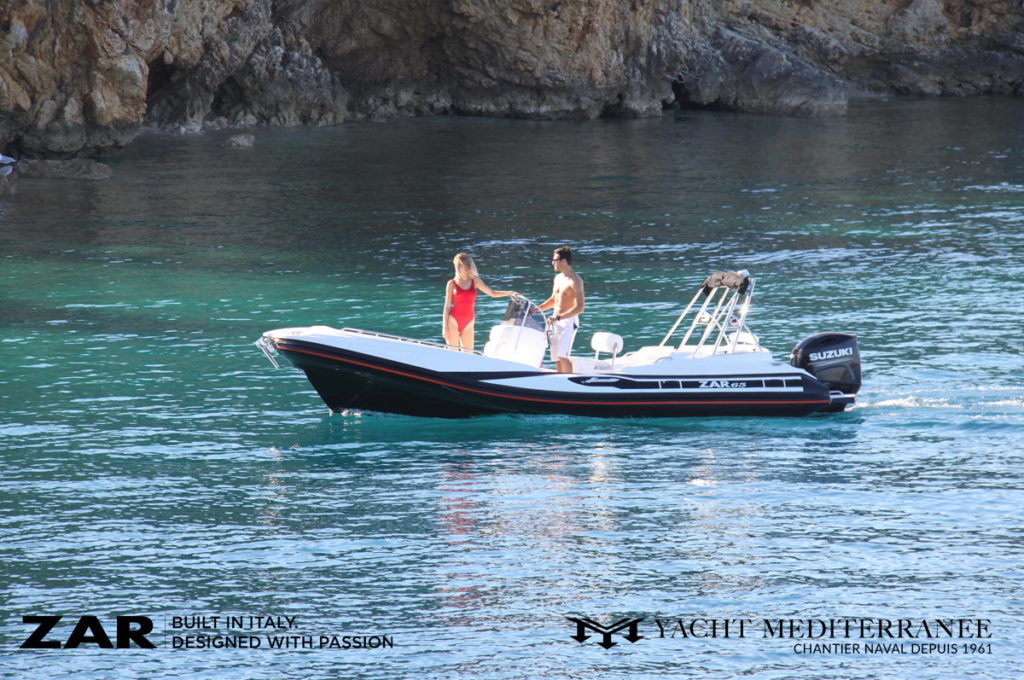 Semi-rigide-Zar-65-Classic-Marseille-1 Semi rigide ZAR 65 Classic Yacht Méditerranée Marseille