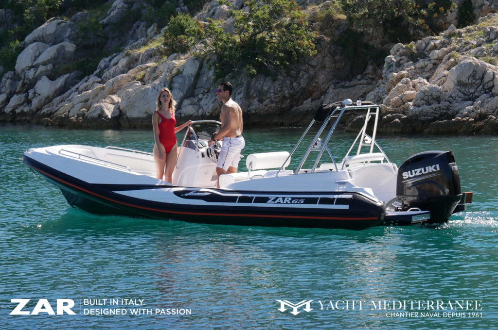 Semi-rigide-Zar-65-Classic-Marseille-3 Semi rigide ZAR 65 Classic Yacht Méditerranée Marseille