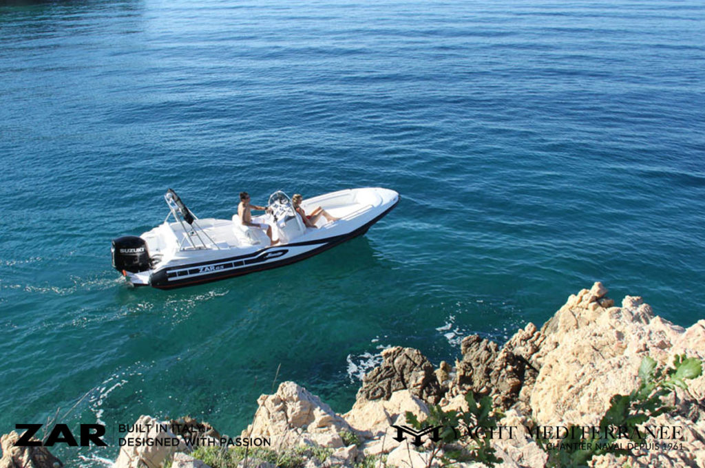 Semi-rigide-Zar-65-Classic-Marseille-5 Semi rigide ZAR 65 Classic Yacht Méditerranée Marseille