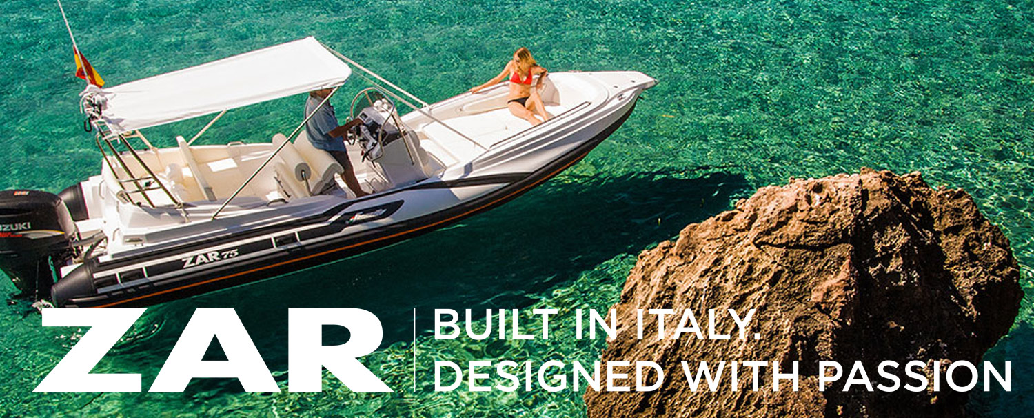 Semi rigide ZAR 75 Yacht Méditerranée Marseille