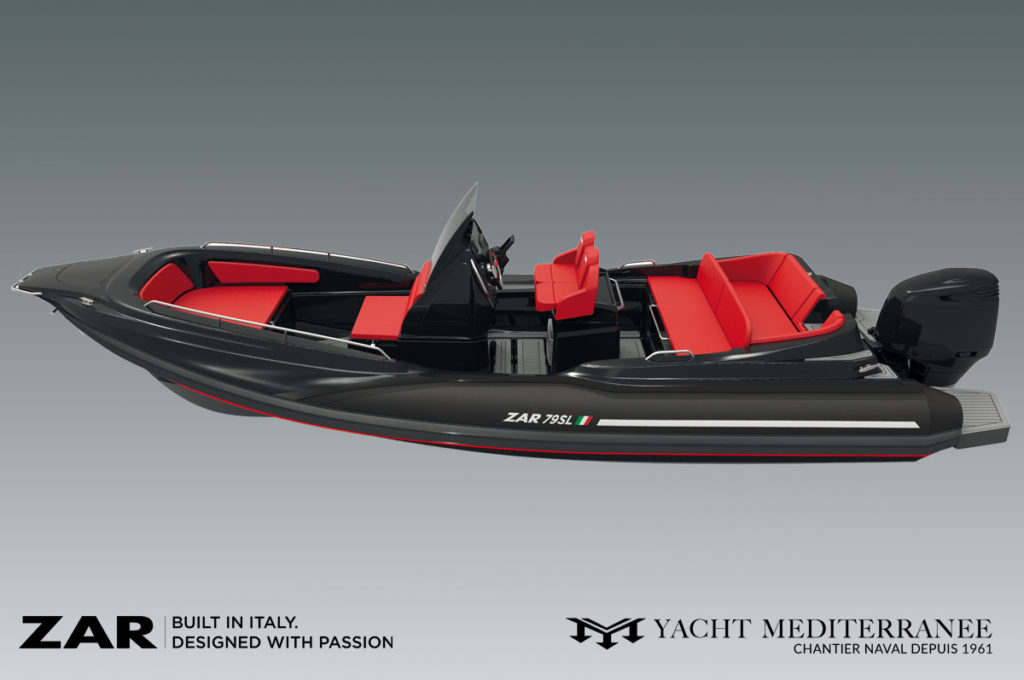 Semi-rigide-Zar-79-SL-Marseille-1 Semi rigide ZAR 79 SL Yacht Méditerranée Marseille