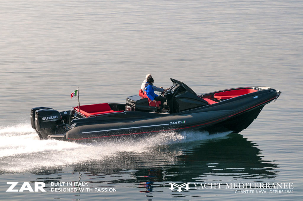 Semi-rigide-Zar-85-SL-Marseille-1 Semi rigide ZAR 85 SL Yacht Méditerranée Marseille
