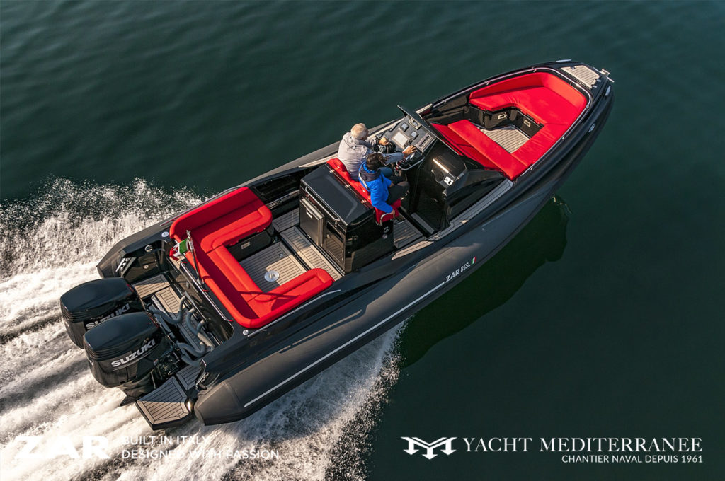 Semi-rigide-Zar-85-SL-Marseille-2 Semi rigide ZAR 85 SL Yacht Méditerranée Marseille