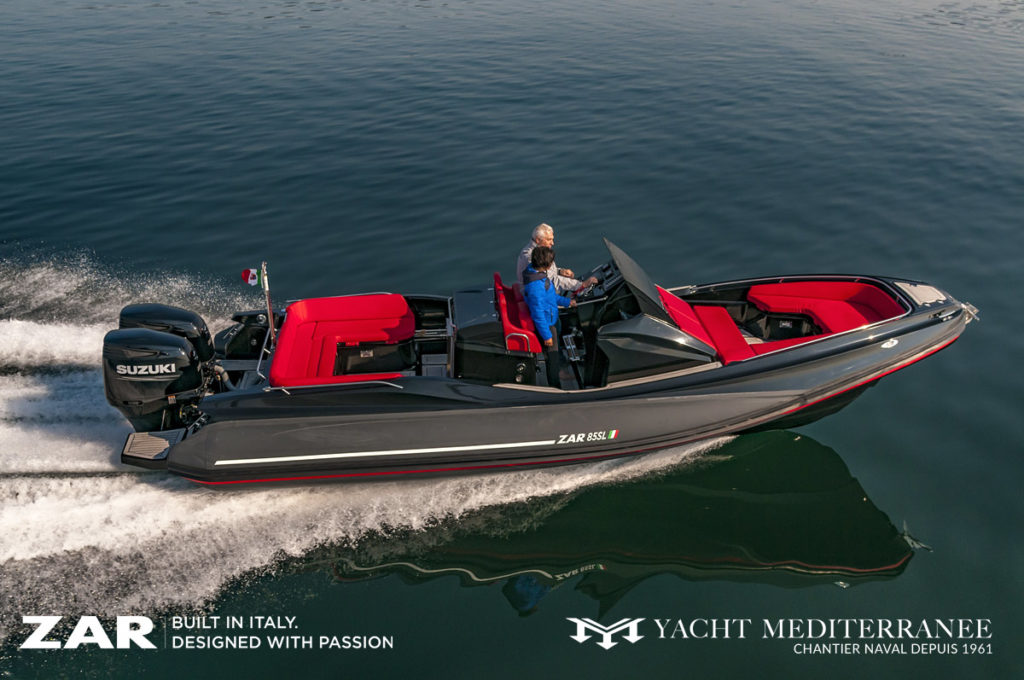Semi-rigide-Zar-85-SL-Marseille-3 Semi rigide ZAR 85 SL Yacht Méditerranée Marseille