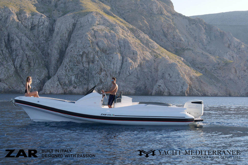 Semi-rigide-Zar-85-SL-Marseille-6 Semi rigide ZAR 85 SL Yacht Méditerranée Marseille