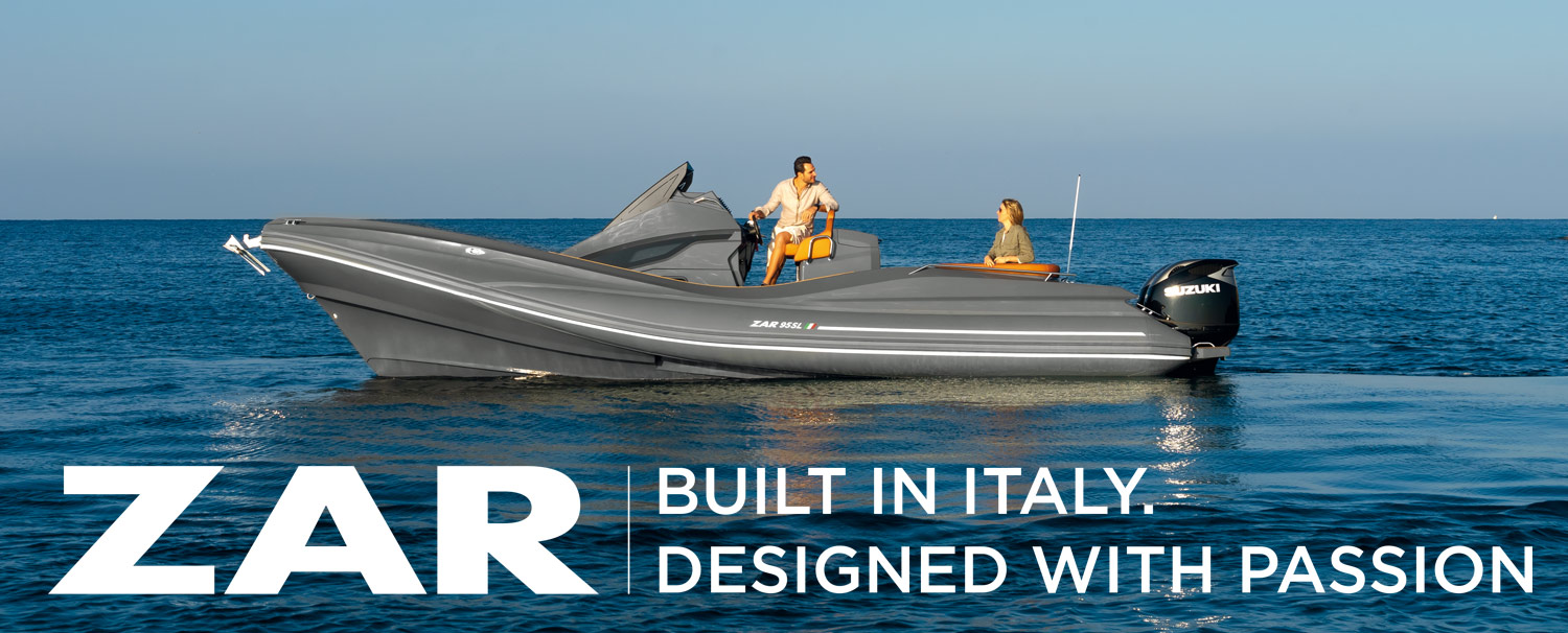 Semi rigide ZAR 95 SL Yacht Méditerranée Marseille