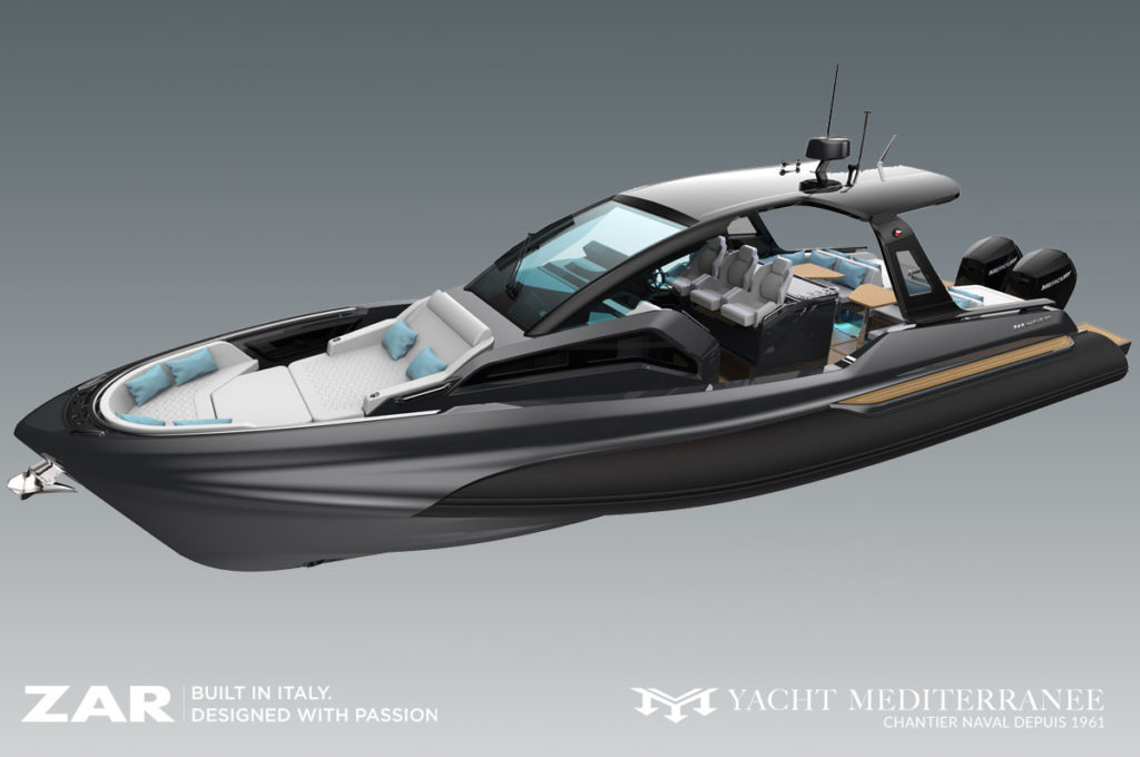 Semi-rigide-Zar-Formenti-130-Marseille-10 Semi rigide ZAR 130 imagine Yacht Méditerranée Marseille