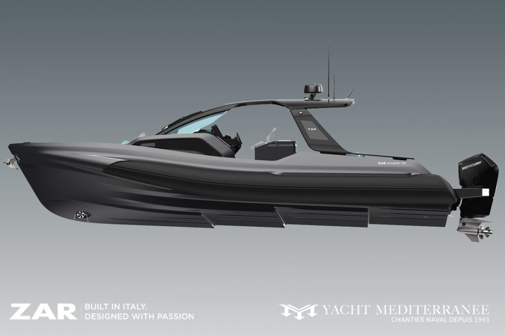 Semi-rigide-Zar-Formenti-130-Marseille-11 Semi rigide ZAR 130 imagine Yacht Méditerranée Marseille