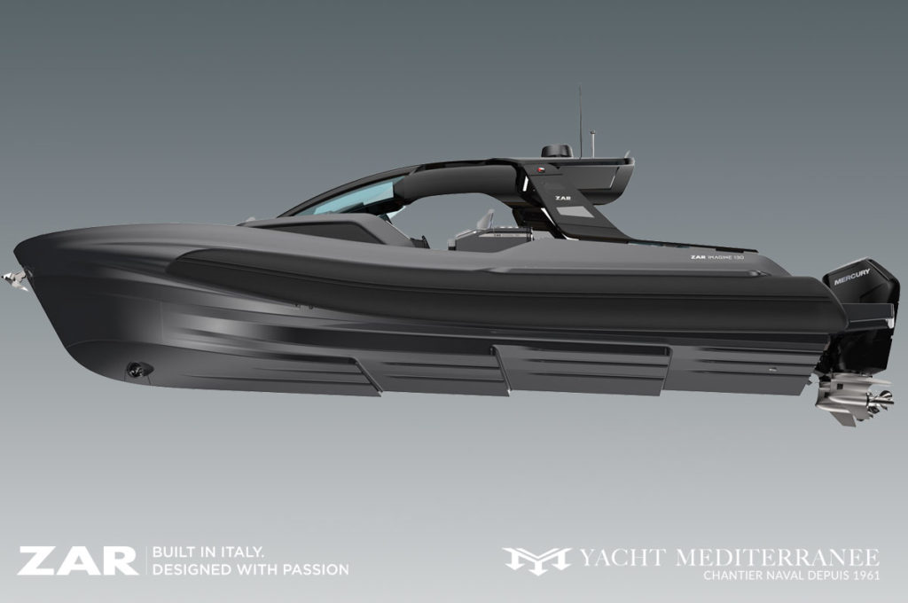 Semi-rigide-Zar-Formenti-130-Marseille-12 Semi rigide ZAR 130 imagine Yacht Méditerranée Marseille