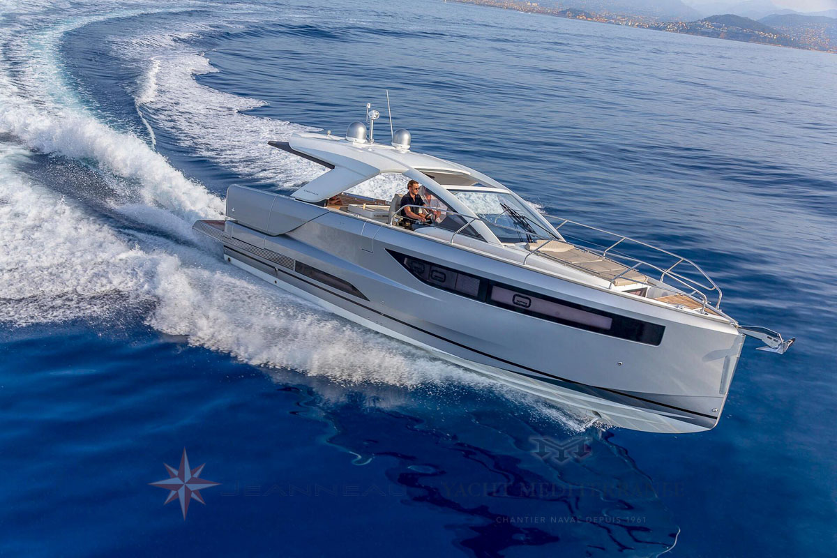 jeanneau DB 43 IB yacht mediterranee Marseille nice Monaco cannes-11 jeanneau DB 43 IB yacht mediterranee Marseille nice cannes Monaco