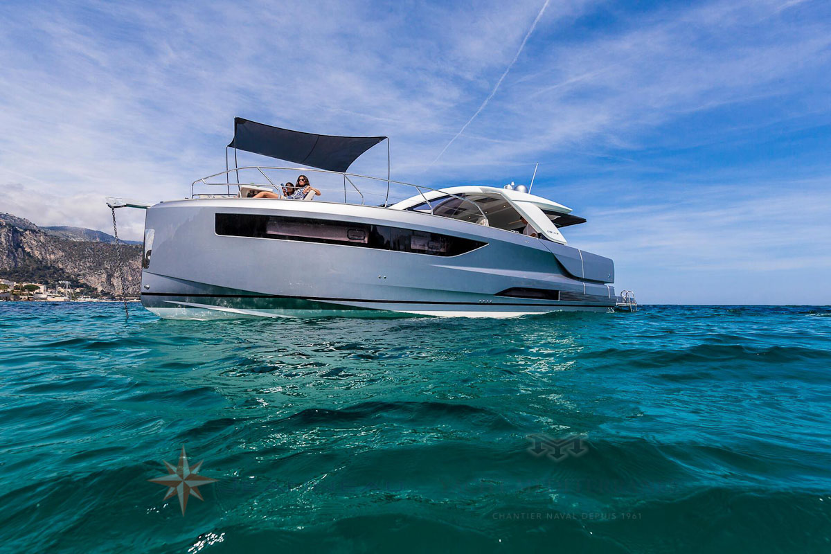 jeanneau DB 43 IB yacht mediterranee Marseille nice Monaco cannes-16 jeanneau DB 43 IB yacht mediterranee Marseille nice cannes Monaco