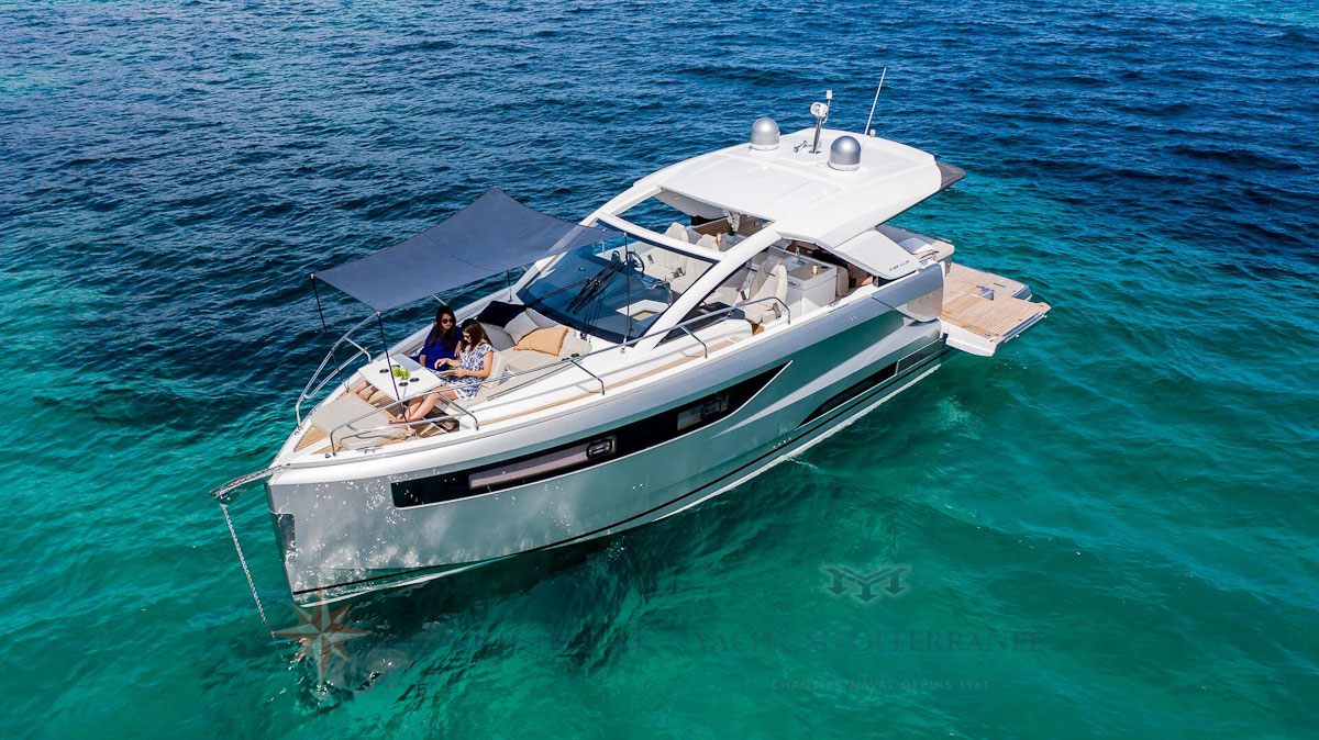 jeanneau DB 43 IB yacht mediterranee Marseille nice Monaco cannes-17 jeanneau DB 43 IB yacht mediterranee Marseille nice cannes Monaco