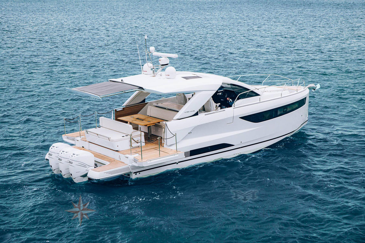 jeanneau DB 43 OB yacht mediterranee Marseille nice cannes-8